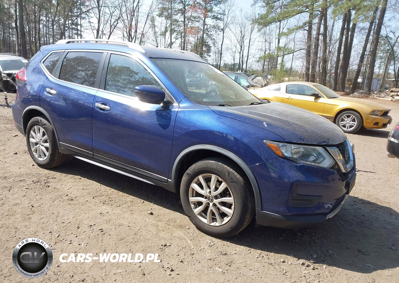 2020 Nissan Rogue Sv Fwd