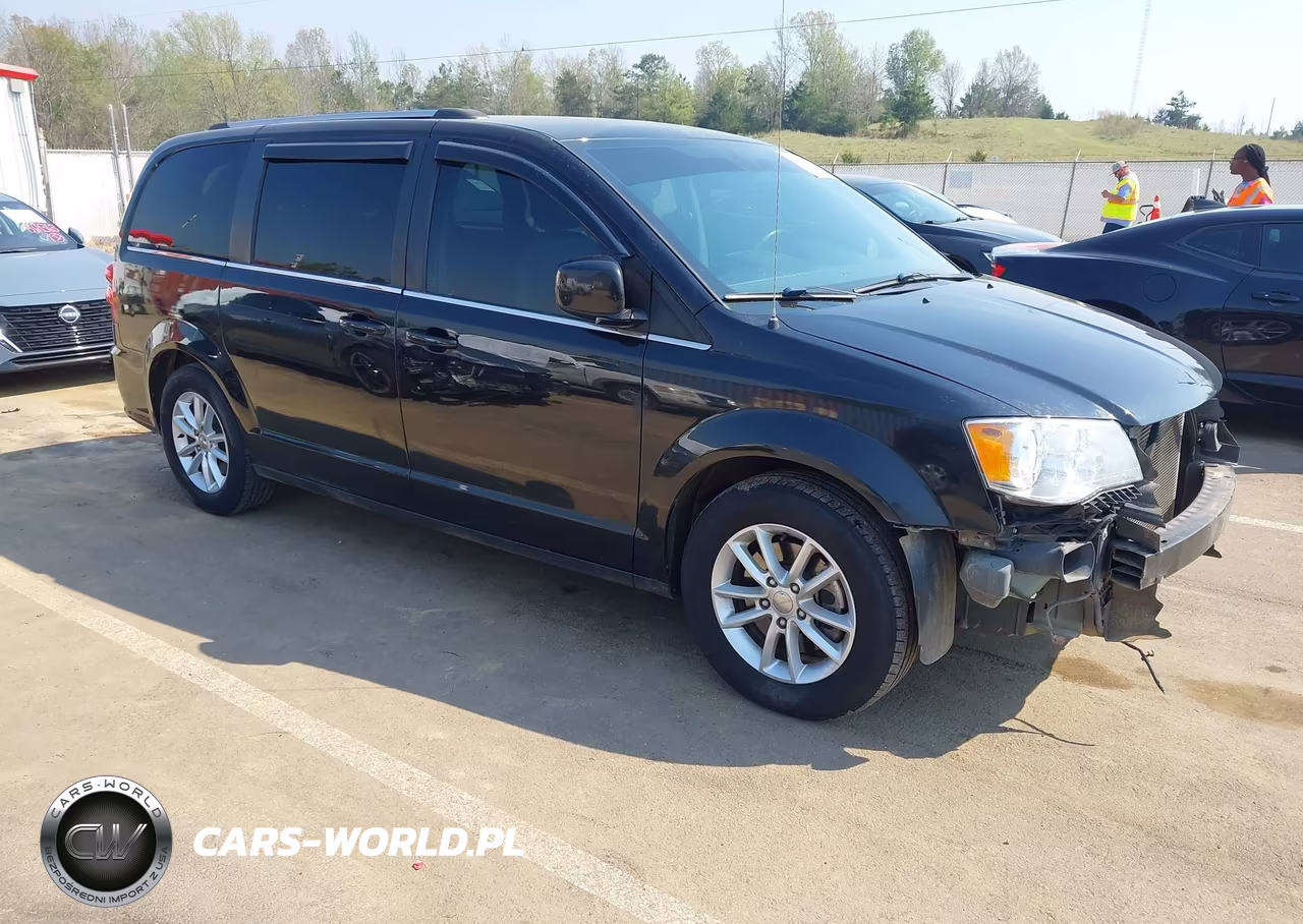 2020 Dodge Grand Caravan Sxt – zdjęcie 1 z 20