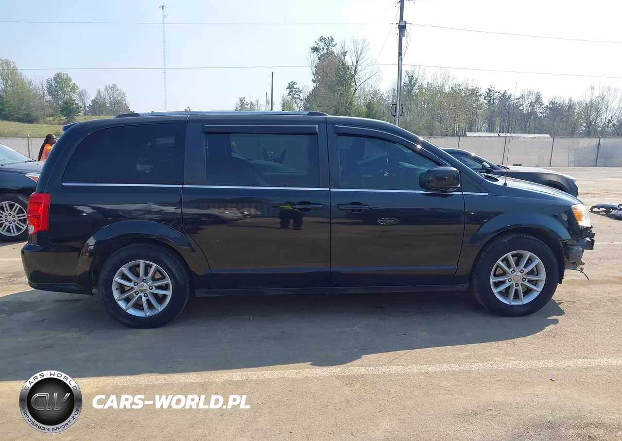 2020 Dodge Grand Caravan Sxt VIN:2C4RDGCGXLR153573 - 14