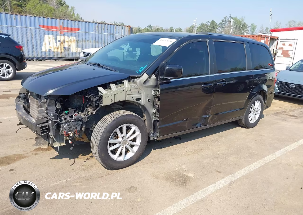 2020 Dodge Grand Caravan Sxt VIN:2C4RDGCGXLR153573 - 2