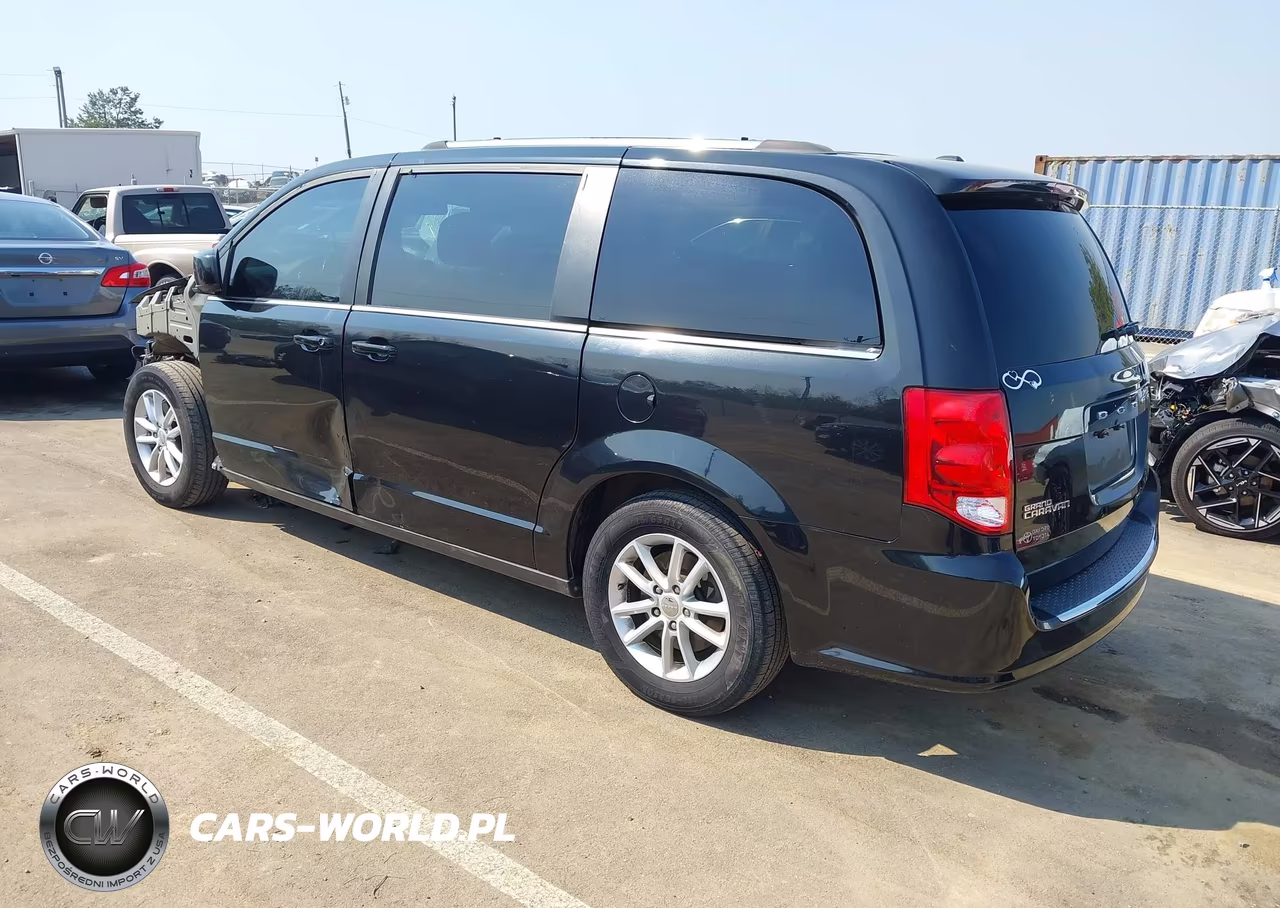 2020 Dodge Grand Caravan Sxt VIN:2C4RDGCGXLR153573 - 3