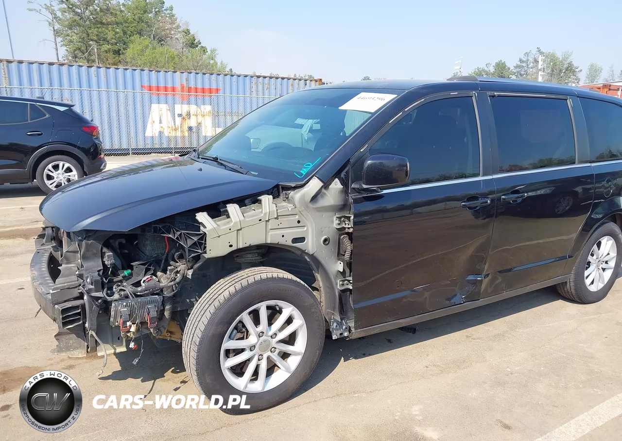 2020 Dodge Grand Caravan Sxt VIN:2C4RDGCGXLR153573 - 6