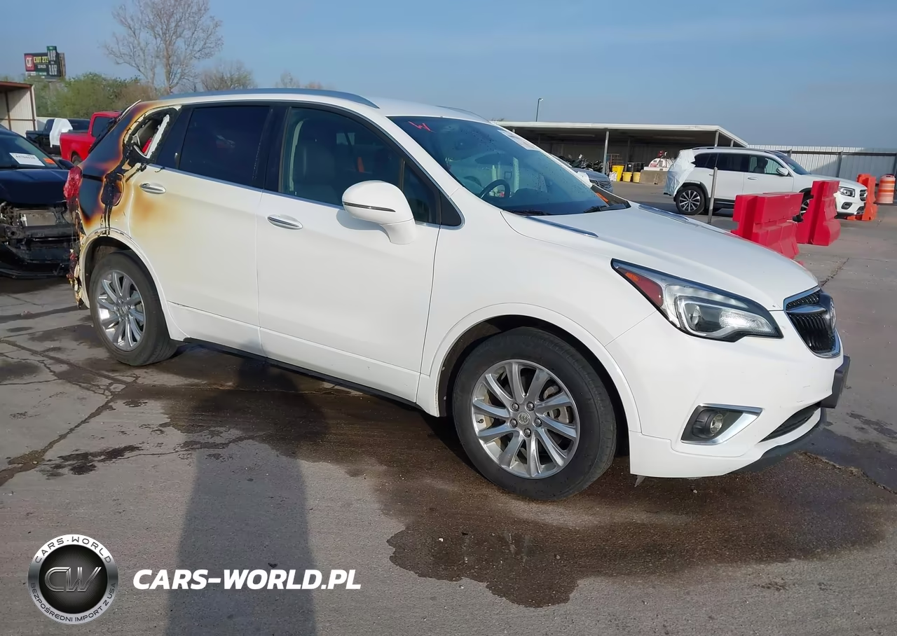 2019 Buick Envision Fwd Essence
