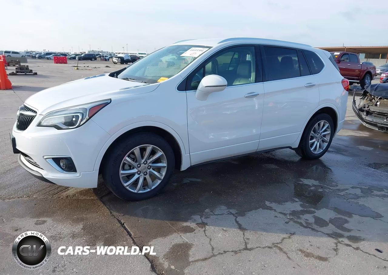 2019 Buick Envision Fwd Essence VIN:LRBFXCSA7KD013111 - 2