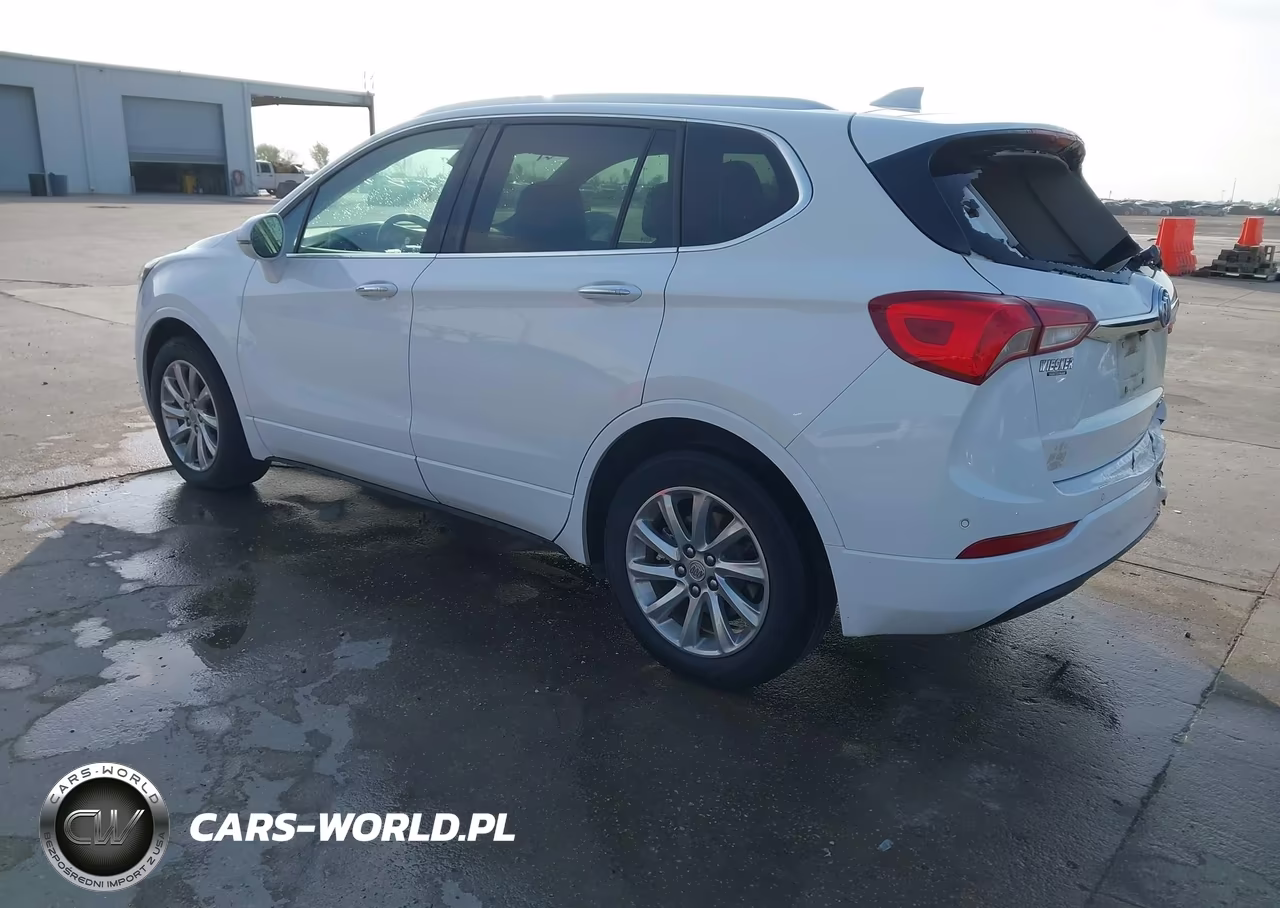 2019 Buick Envision Fwd Essence VIN:LRBFXCSA7KD013111 - 3