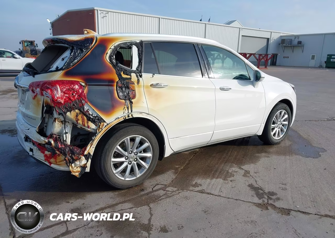 2019 Buick Envision Fwd Essence VIN:LRBFXCSA7KD013111 - 4