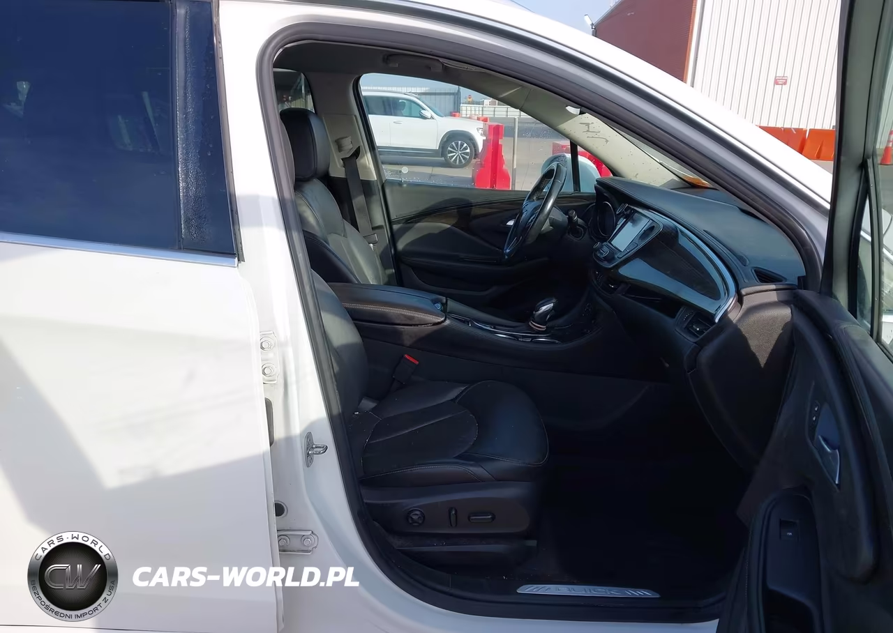 2019 Buick Envision Fwd Essence VIN:LRBFXCSA7KD013111 - 5