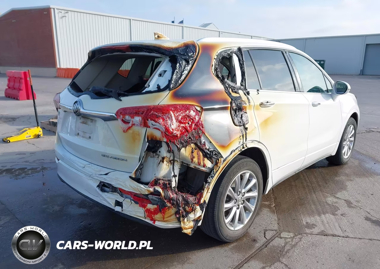 2019 Buick Envision Fwd Essence VIN:LRBFXCSA7KD013111 - 6