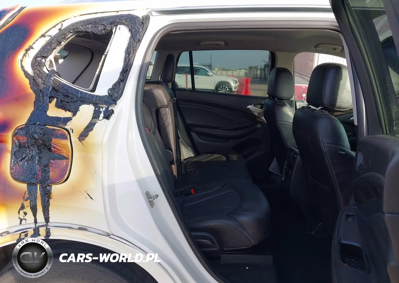 2019 Buick Envision Fwd Essence VIN:LRBFXCSA7KD013111 - 8