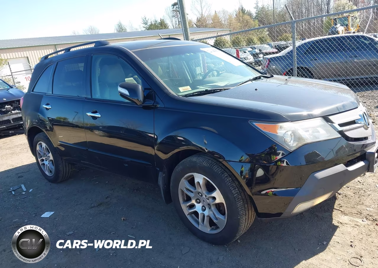 2007 Acura Mdx Technology Package