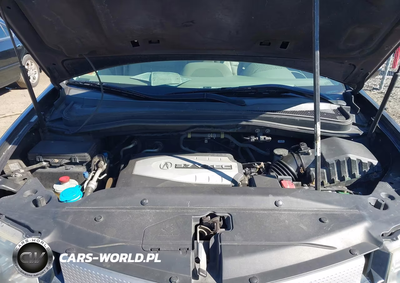 2007 Acura Mdx Technology Package VIN:2HNYD28357H511317 - 10