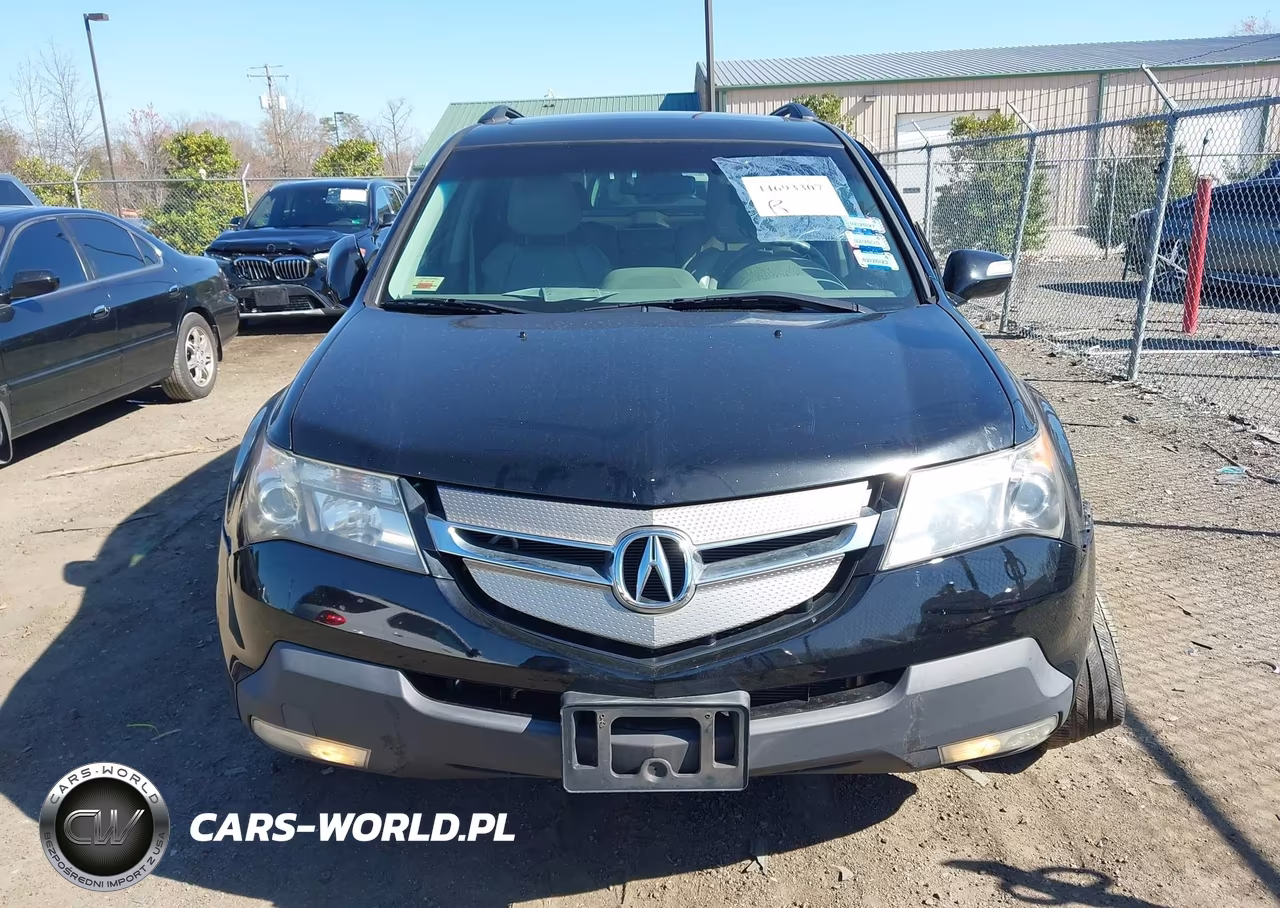 2007 Acura Mdx Technology Package VIN:2HNYD28357H511317 - 12