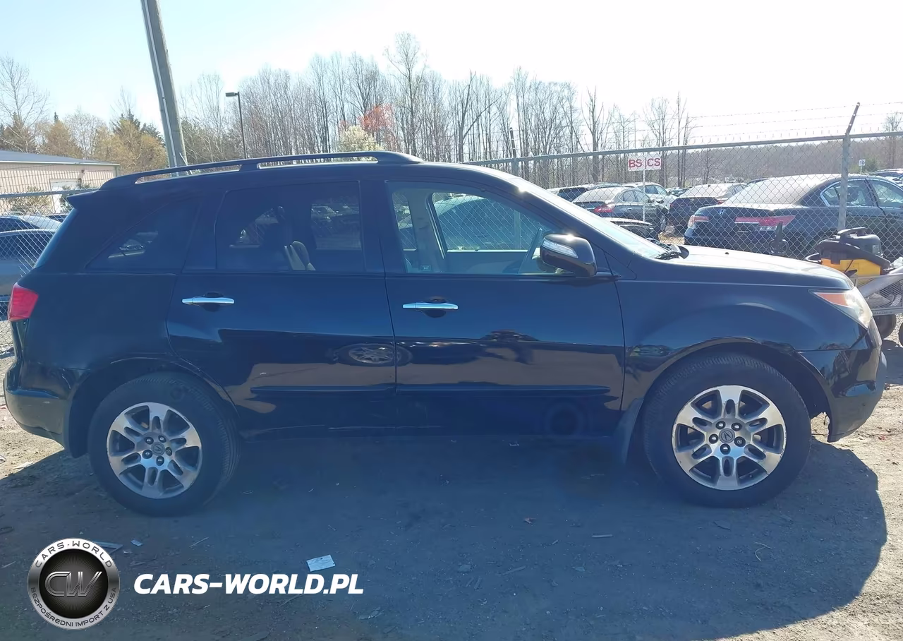 2007 Acura Mdx Technology Package VIN:2HNYD28357H511317 - 13