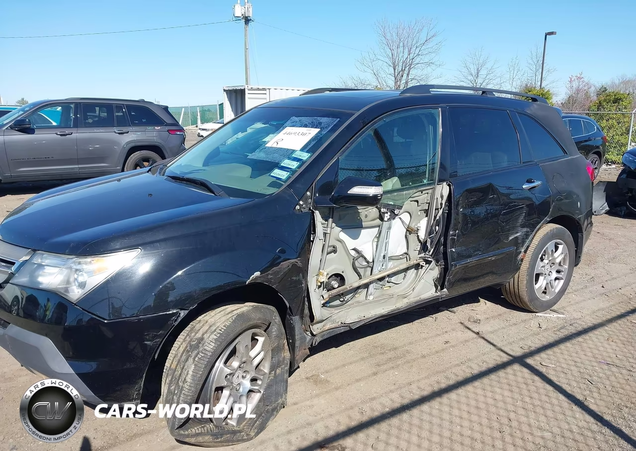 2007 Acura Mdx Technology Package VIN:2HNYD28357H511317 - 14