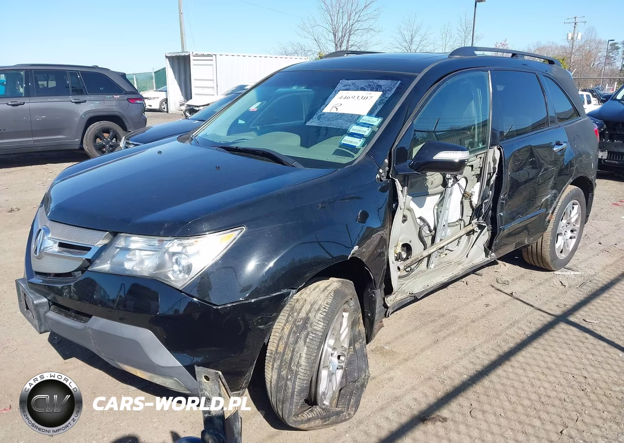 2007 Acura Mdx Technology Package VIN:2HNYD28357H511317 - 2
