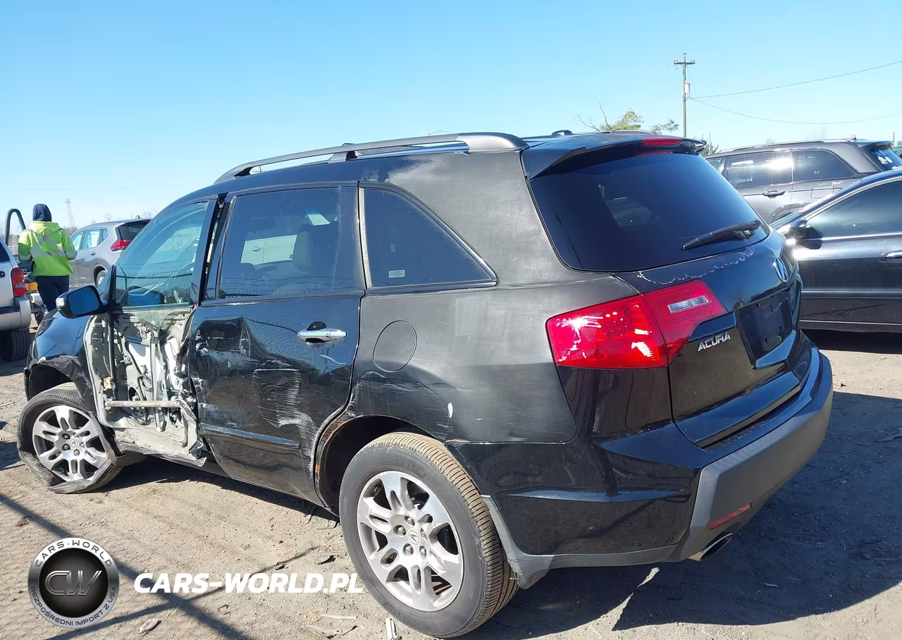 2007 Acura Mdx Technology Package VIN:2HNYD28357H511317 - 3