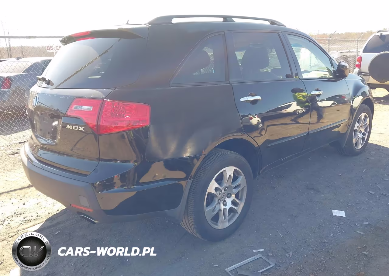 2007 Acura Mdx Technology Package VIN:2HNYD28357H511317 - 4