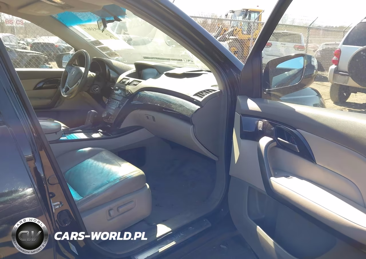 2007 Acura Mdx Technology Package VIN:2HNYD28357H511317 - 5