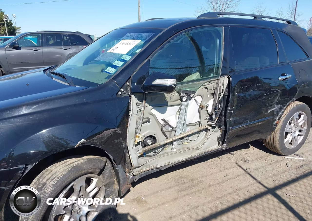 2007 Acura Mdx Technology Package VIN:2HNYD28357H511317 - 6