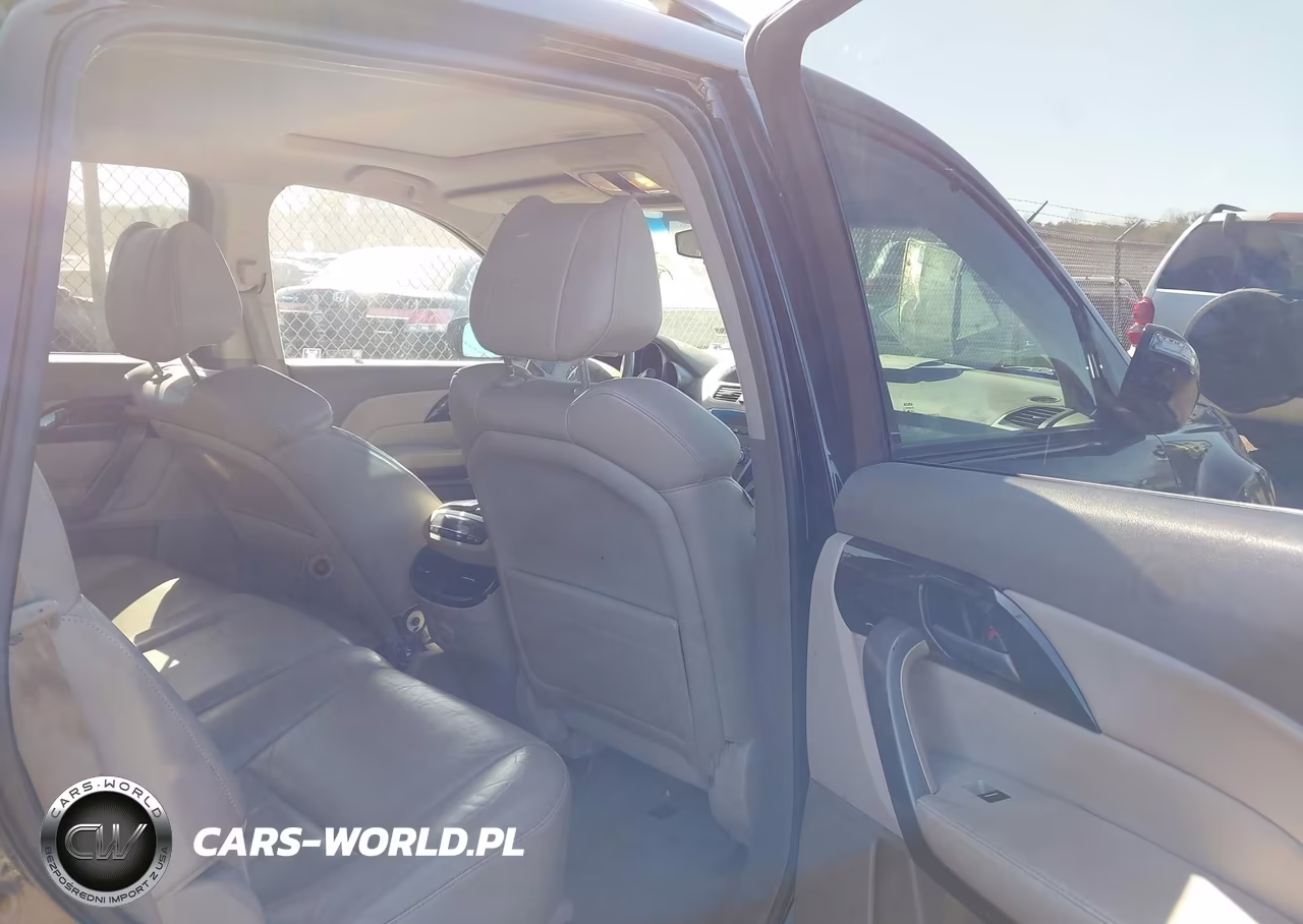 2007 Acura Mdx Technology Package VIN:2HNYD28357H511317 - 8