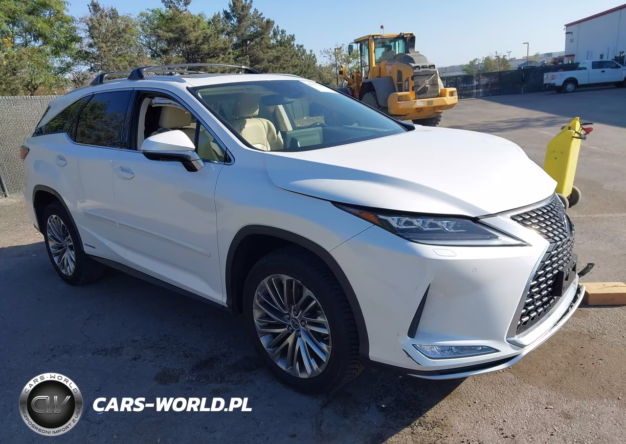 2022 Lexus Rx 450Hl Luxury – zdjęcie 1 z 17