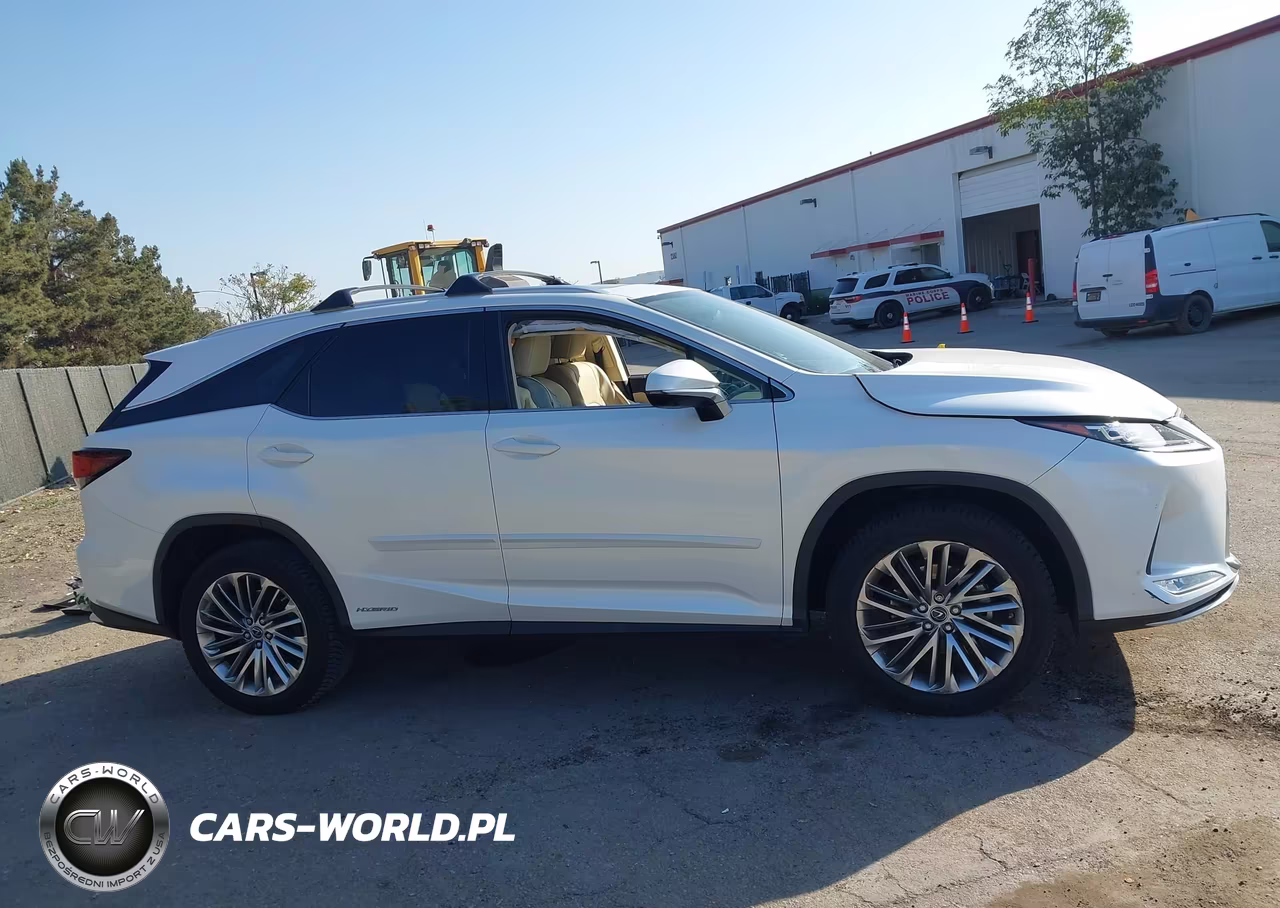 2022 Lexus Rx 450Hl Luxury VIN:JTJJGKFA5N2023701 - 14