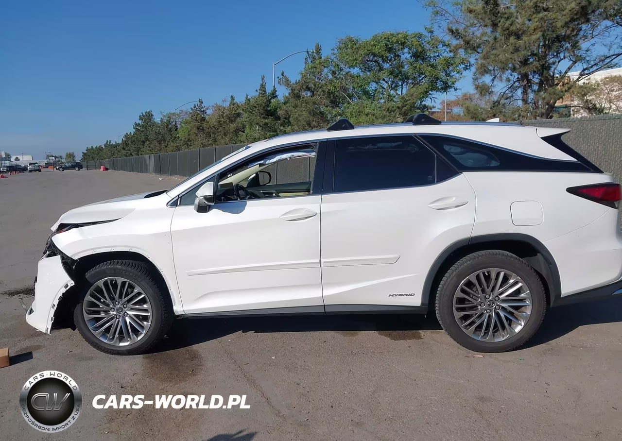 2022 Lexus Rx 450Hl Luxury VIN:JTJJGKFA5N2023701 - 15