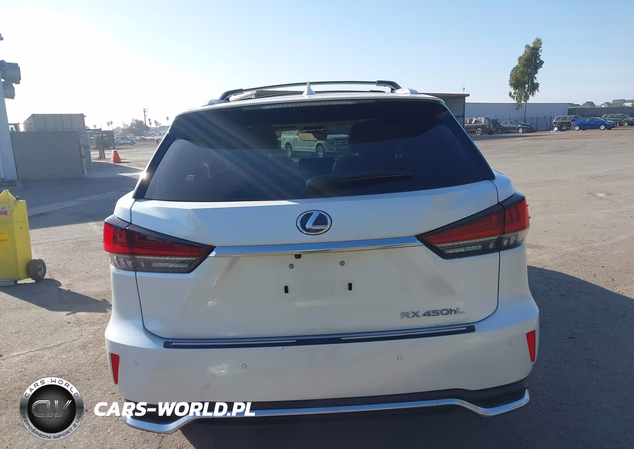 2022 Lexus Rx 450Hl Luxury VIN:JTJJGKFA5N2023701 - 17