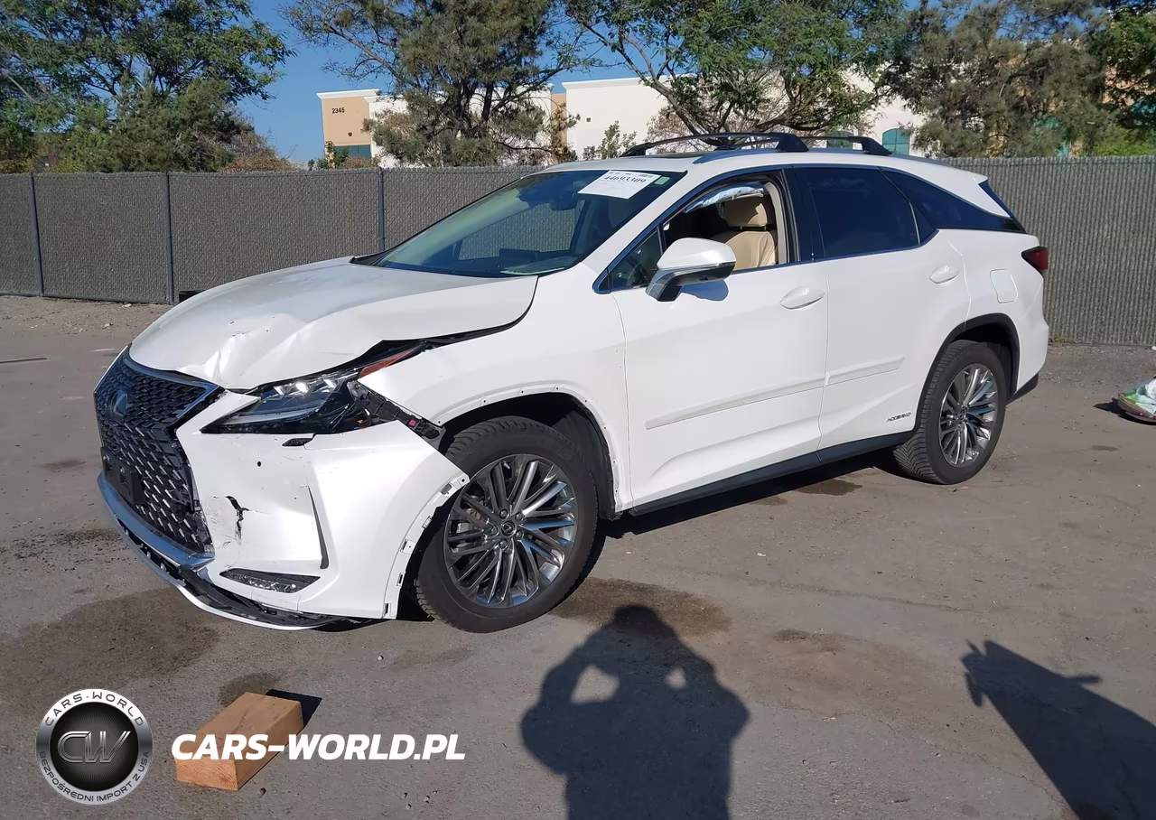2022 Lexus Rx 450Hl Luxury VIN:JTJJGKFA5N2023701 - 2
