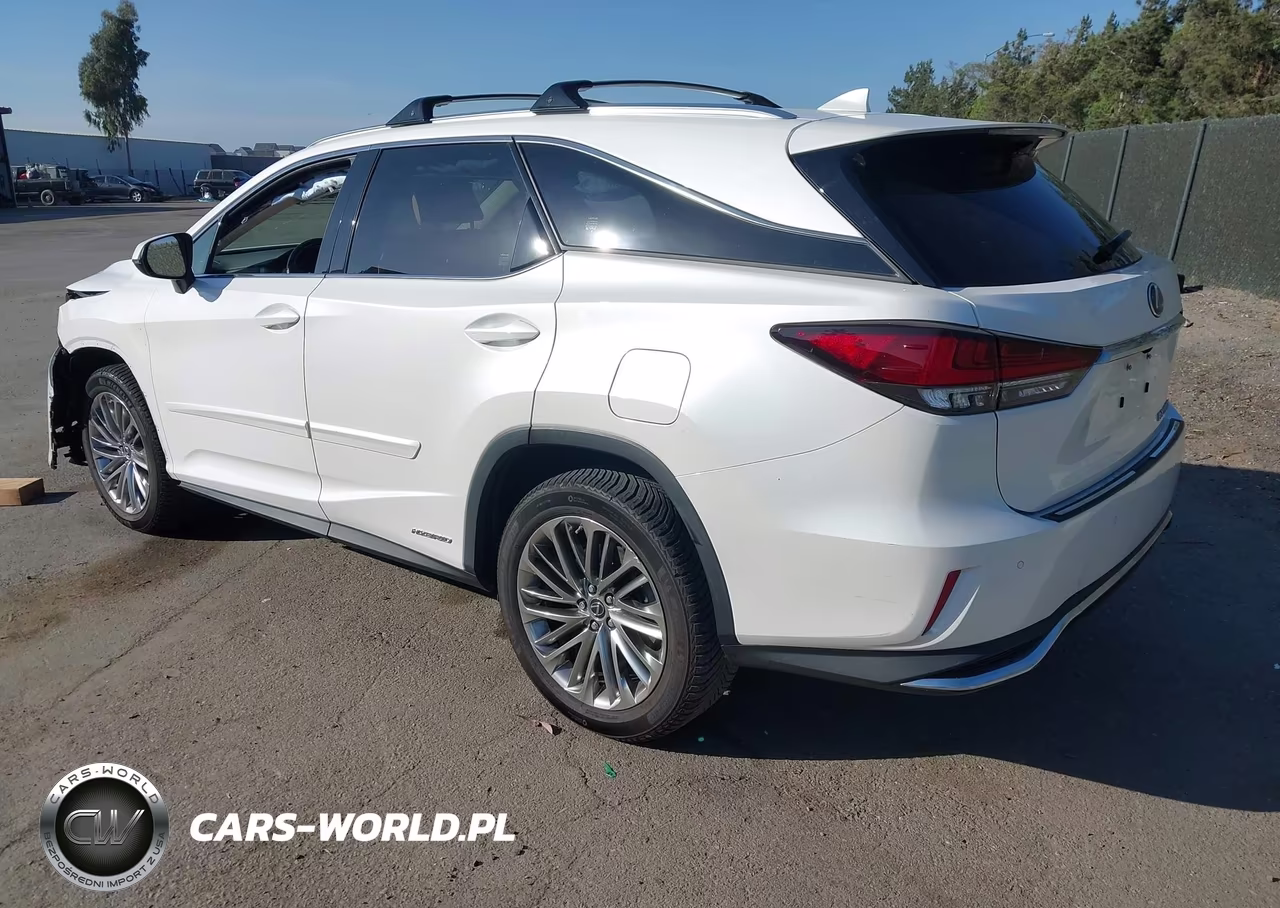 2022 Lexus Rx 450Hl Luxury VIN:JTJJGKFA5N2023701 - 3