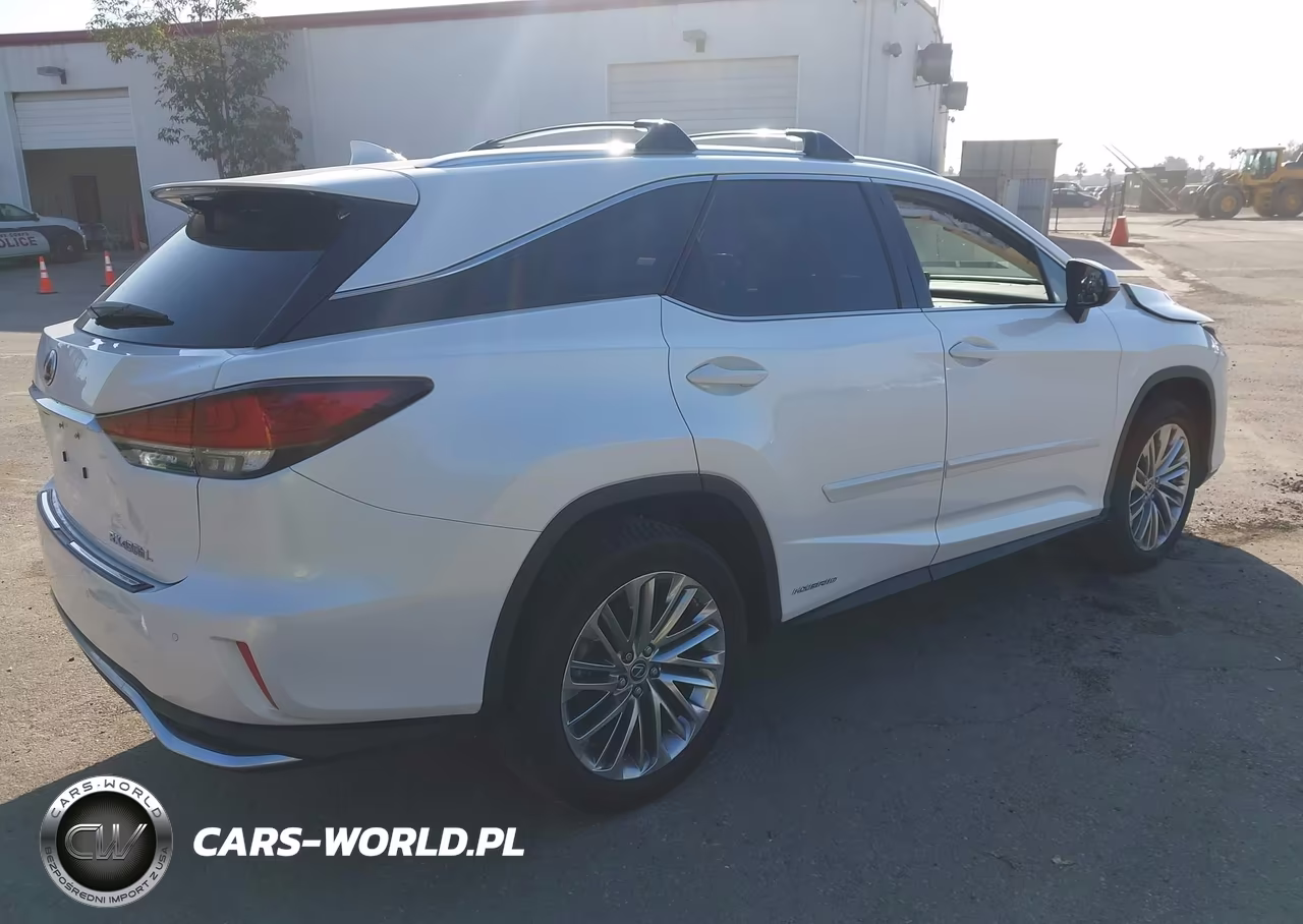 2022 Lexus Rx 450Hl Luxury VIN:JTJJGKFA5N2023701 - 4