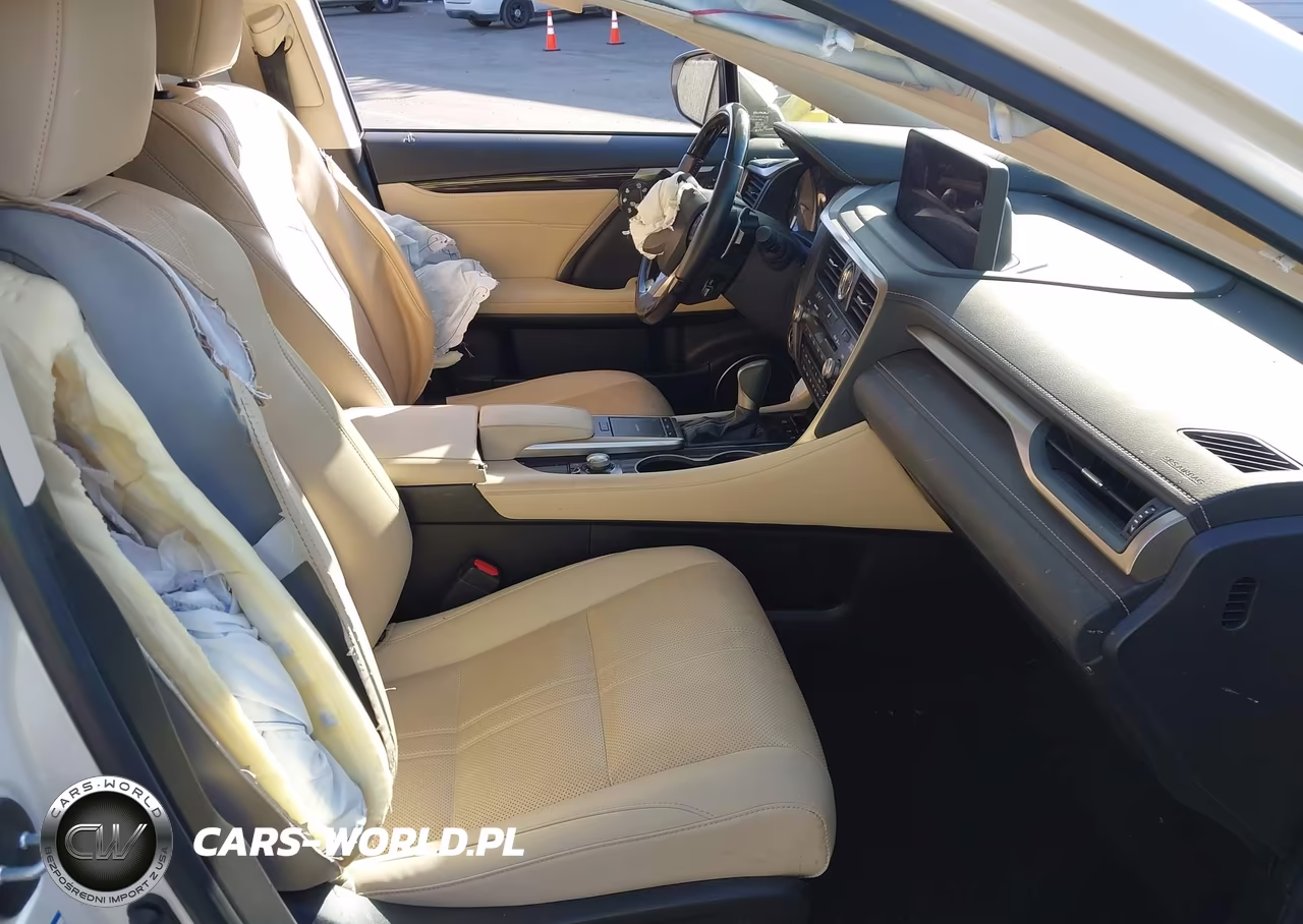 2022 Lexus Rx 450Hl Luxury VIN:JTJJGKFA5N2023701 - 5