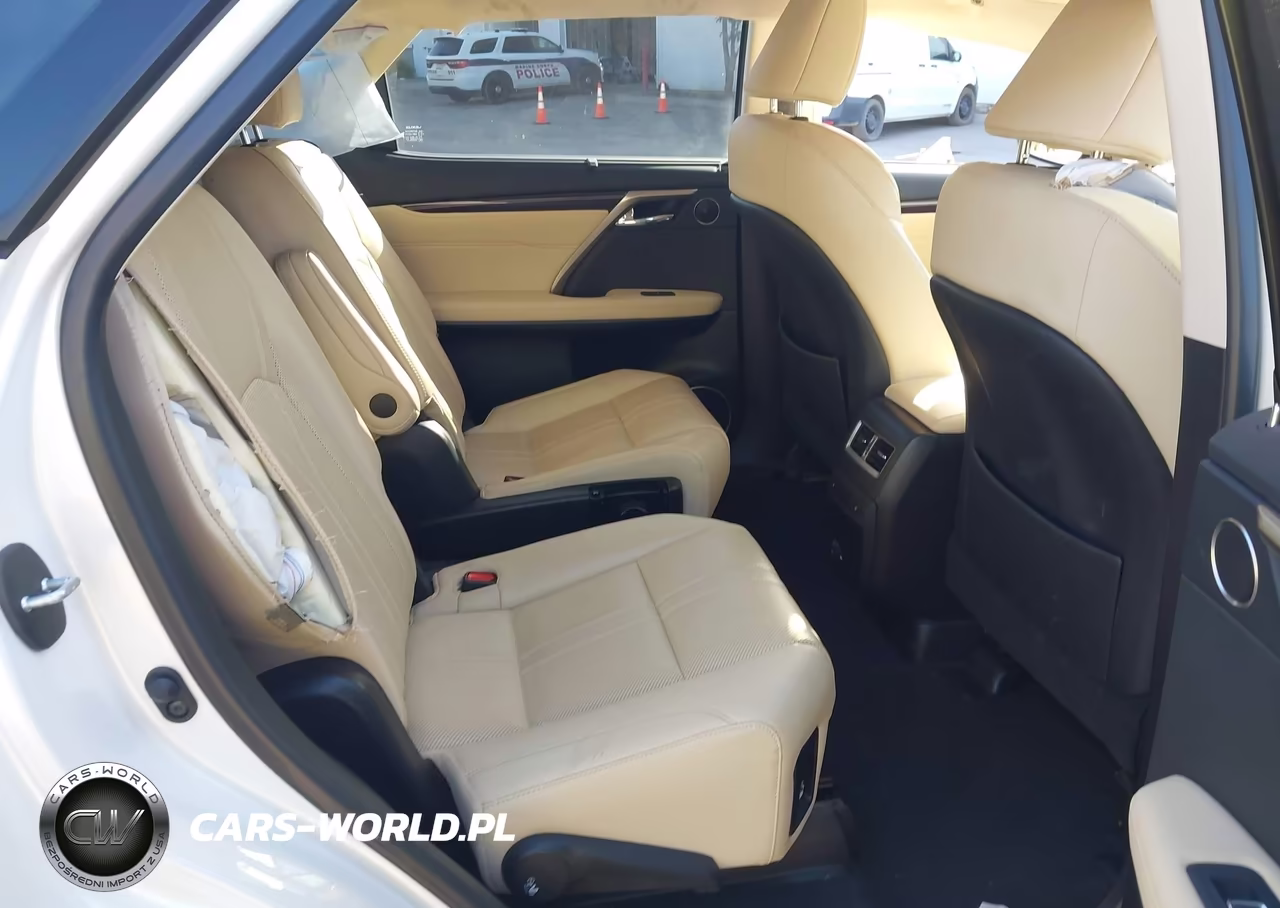 2022 Lexus Rx 450Hl Luxury VIN:JTJJGKFA5N2023701 - 8