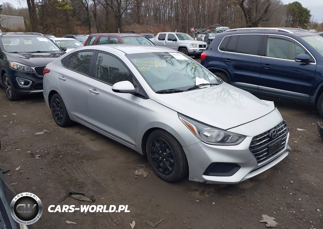2021 Hyundai Accent Se