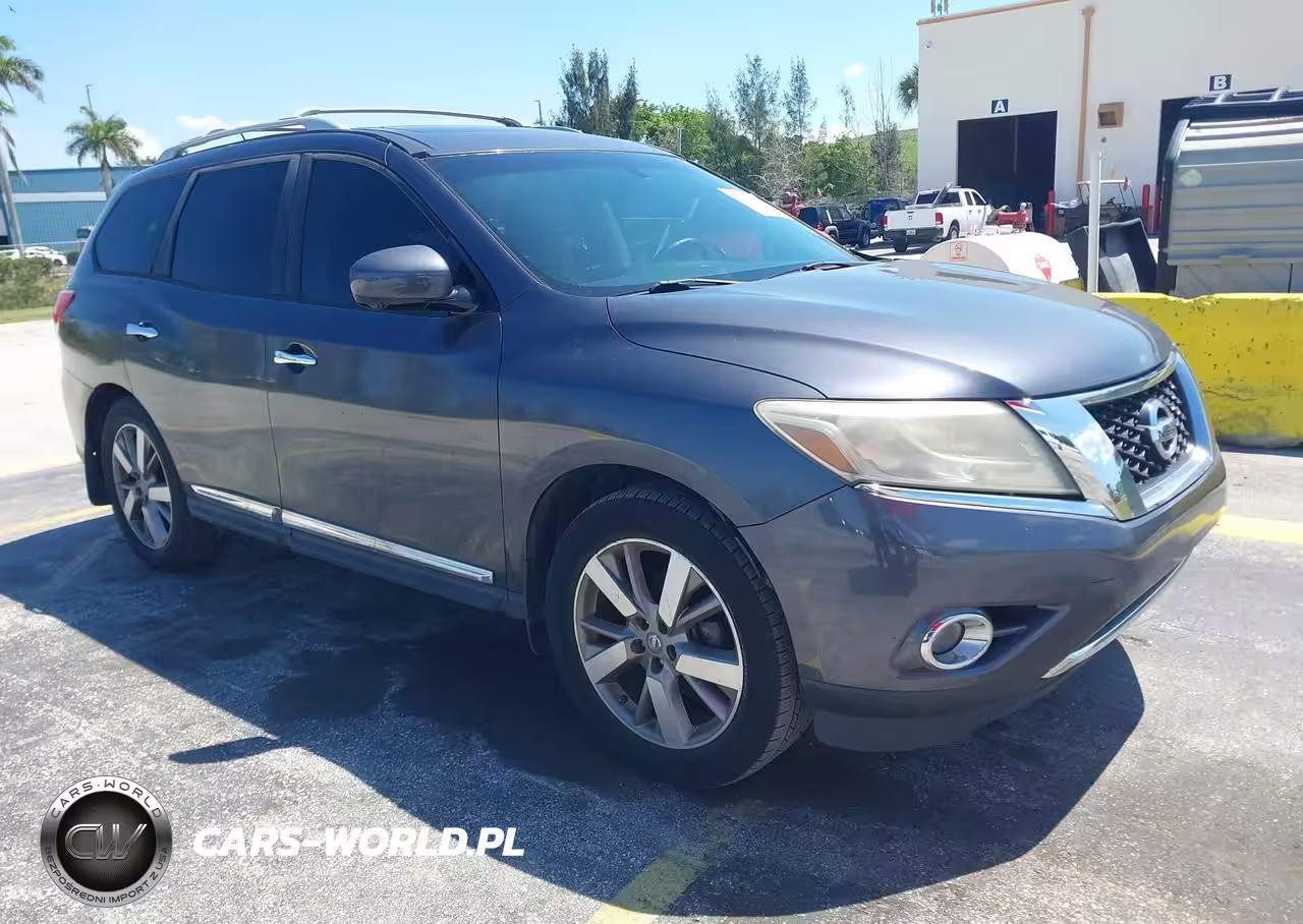 2013 Nissan Pathfinder Platinum