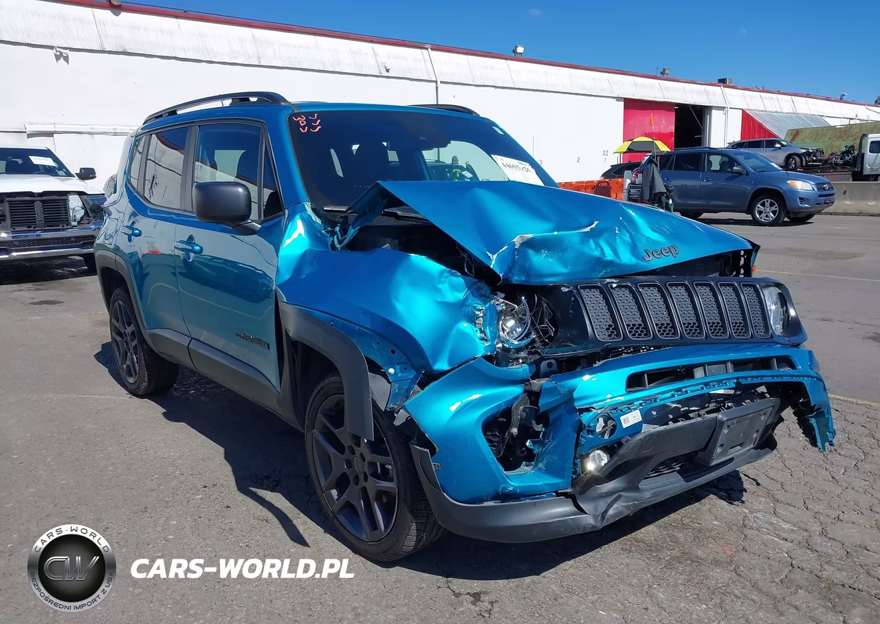2021 Jeep Renegade 80Th Anniversary 4X4