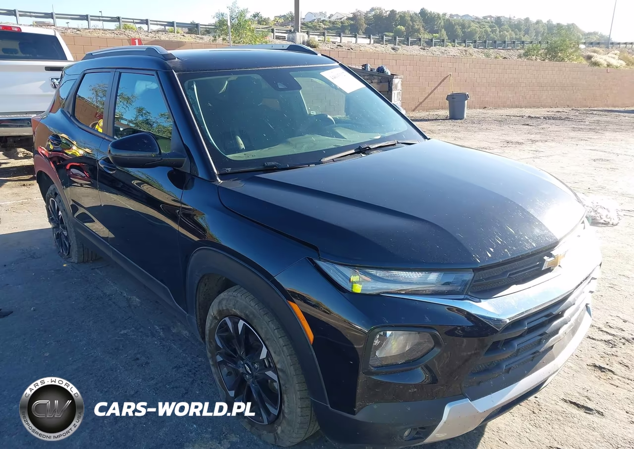 2021 Chevrolet Trailblazer Fwd Lt