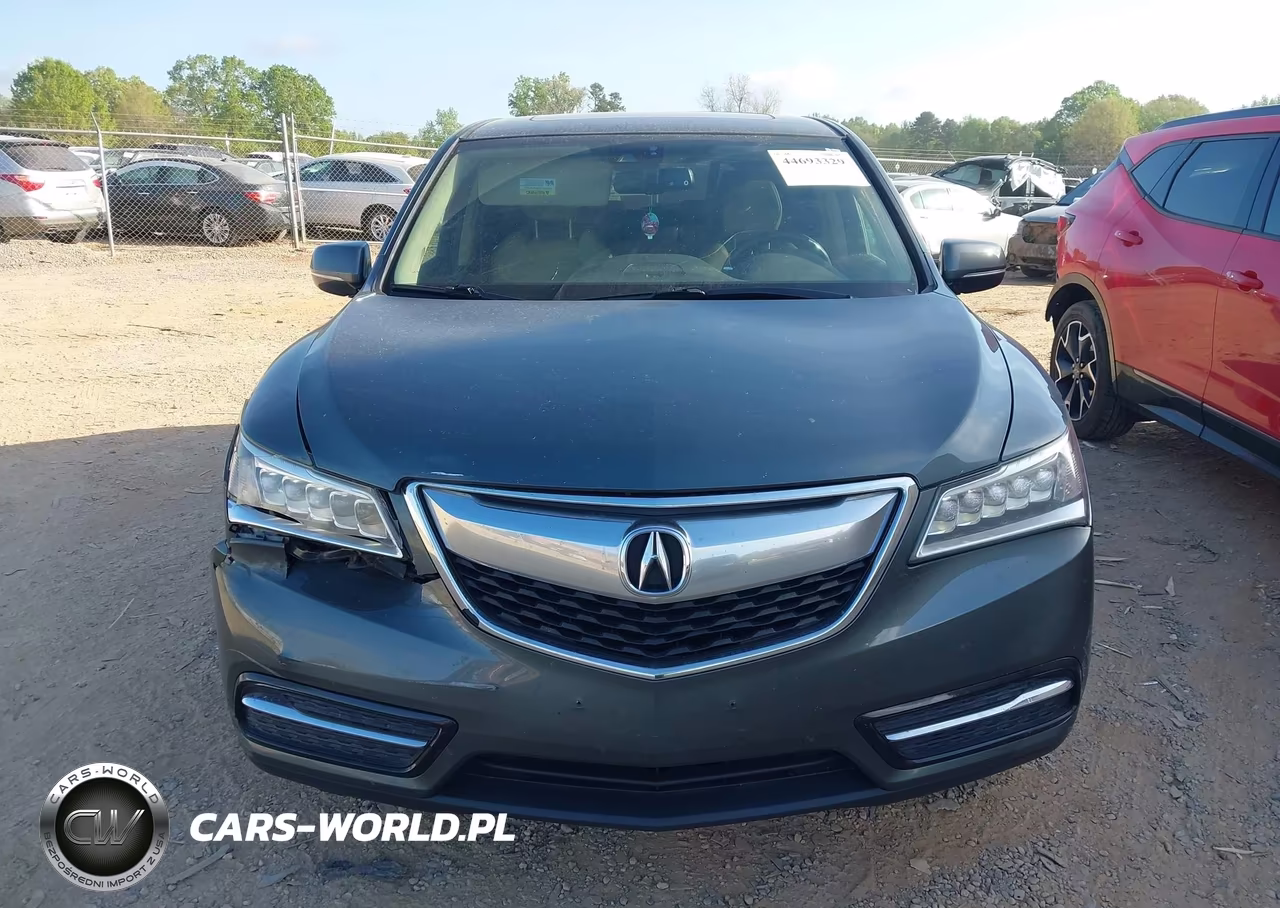 2015 Acura Mdx Technology Package VIN:5FRYD3H44FB008143 - 12