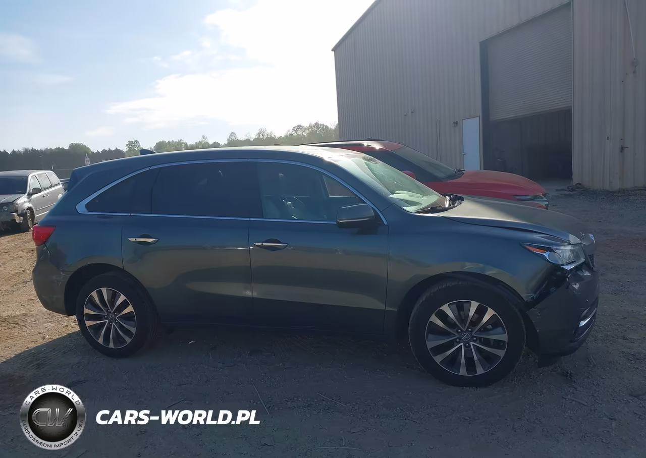 2015 Acura Mdx Technology Package VIN:5FRYD3H44FB008143 - 13