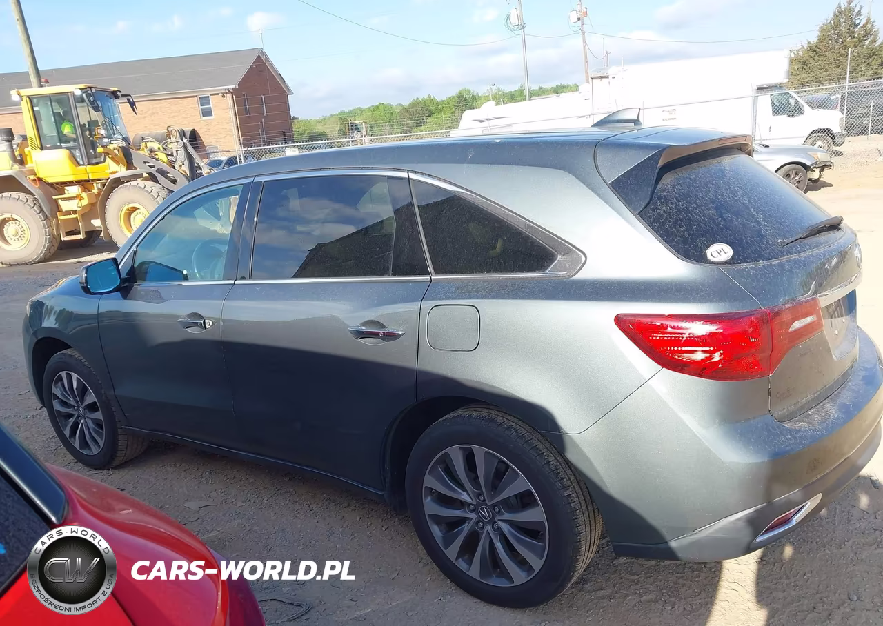 2015 Acura Mdx Technology Package VIN:5FRYD3H44FB008143 - 14