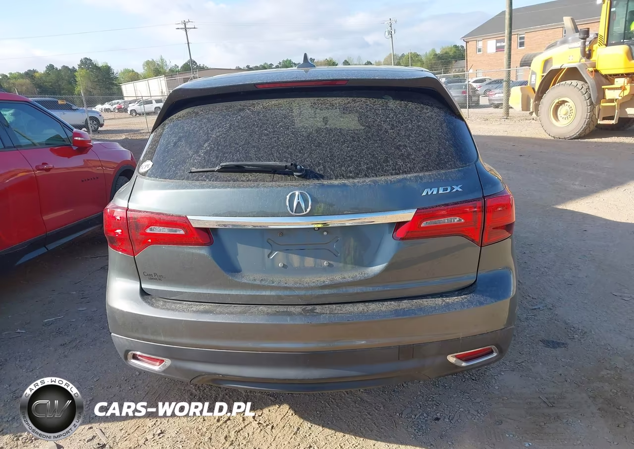 2015 Acura Mdx Technology Package VIN:5FRYD3H44FB008143 - 16