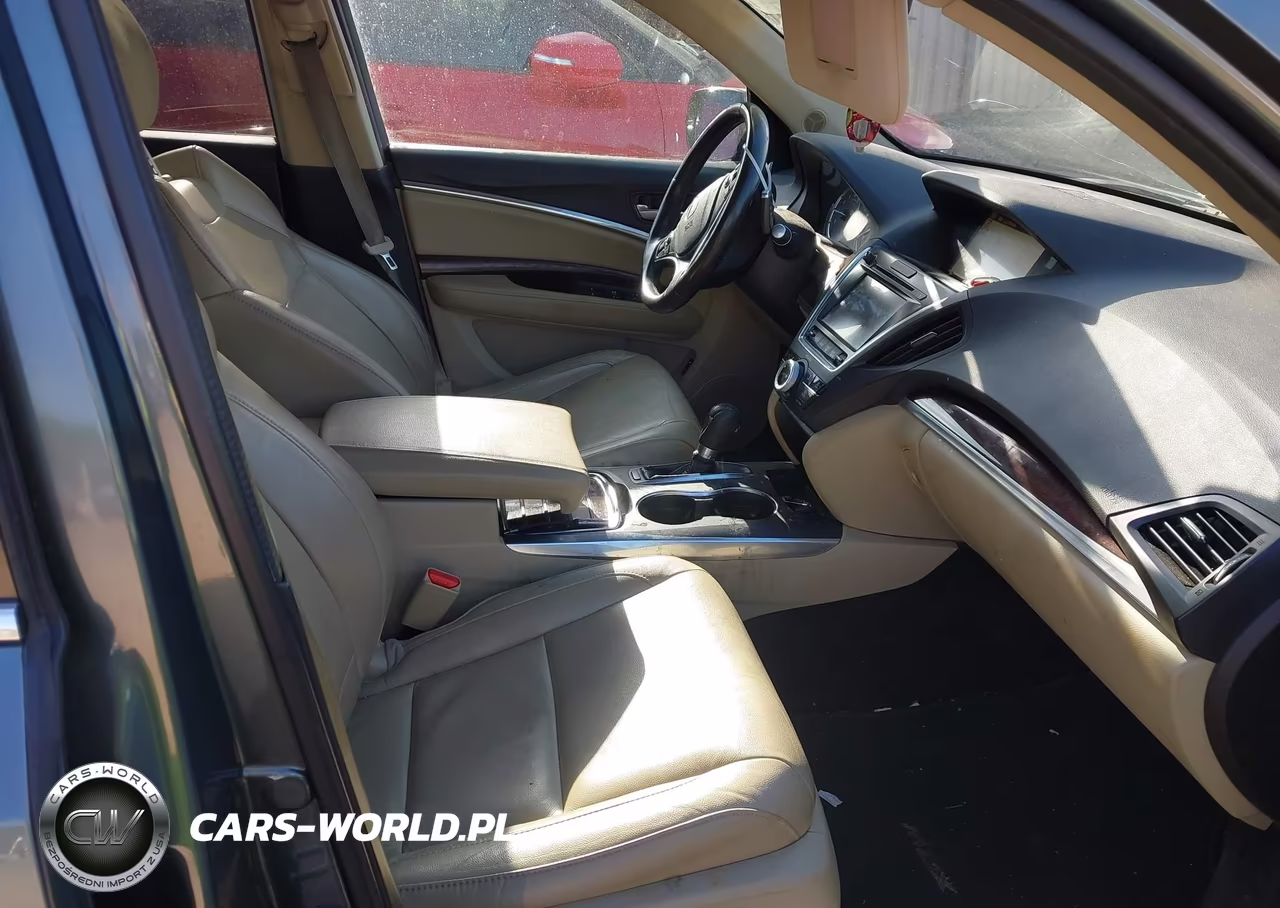 2015 Acura Mdx Technology Package VIN:5FRYD3H44FB008143 - 5