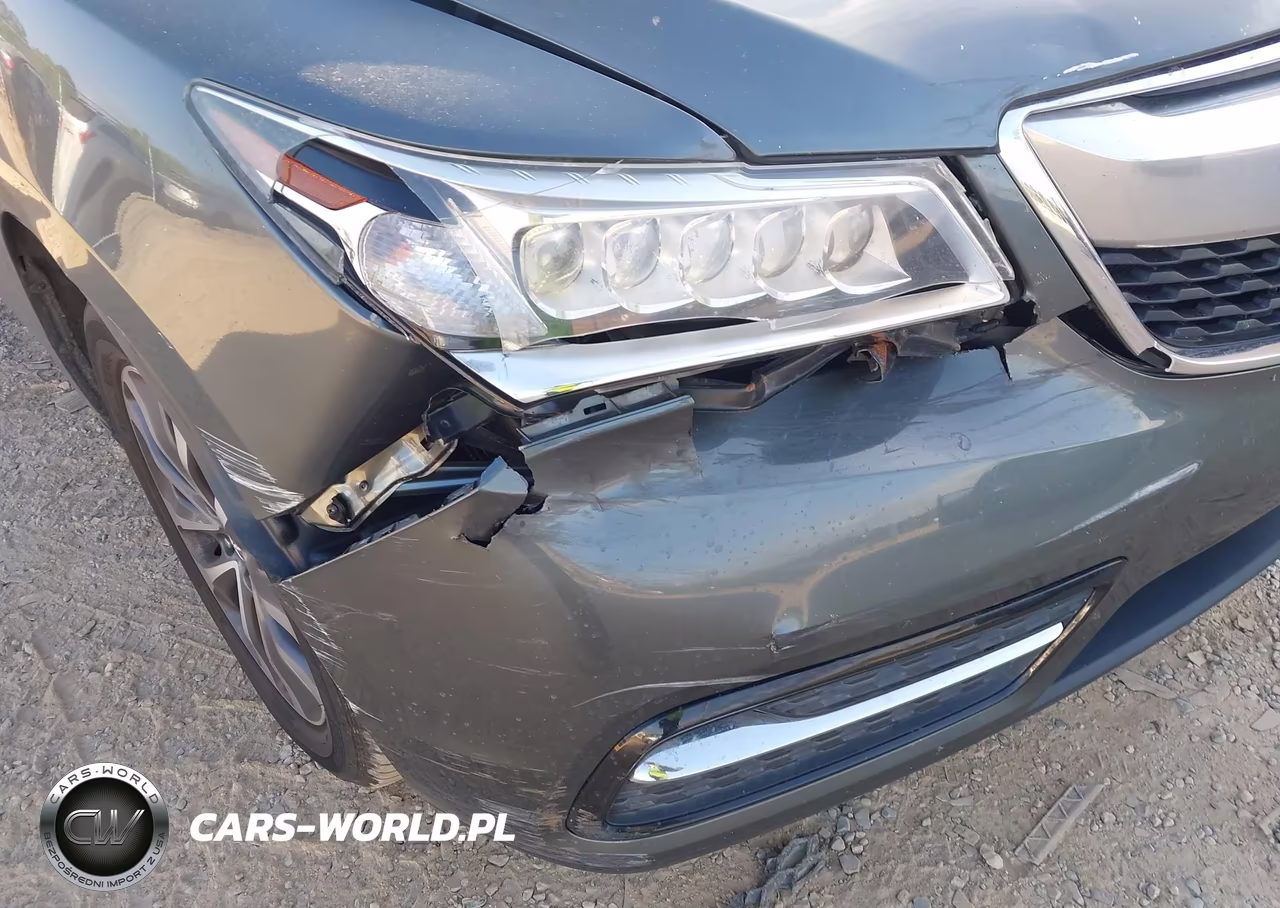 2015 Acura Mdx Technology Package VIN:5FRYD3H44FB008143 - 6