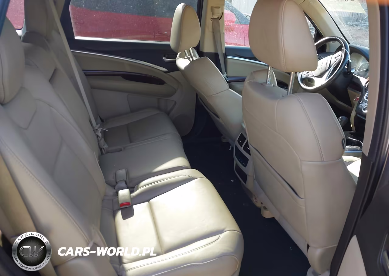 2015 Acura Mdx Technology Package VIN:5FRYD3H44FB008143 - 8