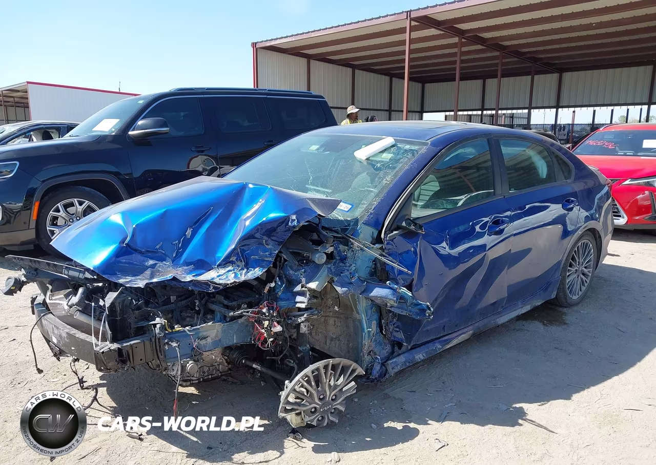 2024 Kia Forte Gt-Line VIN:3KPF54AD0RE793289 - 2