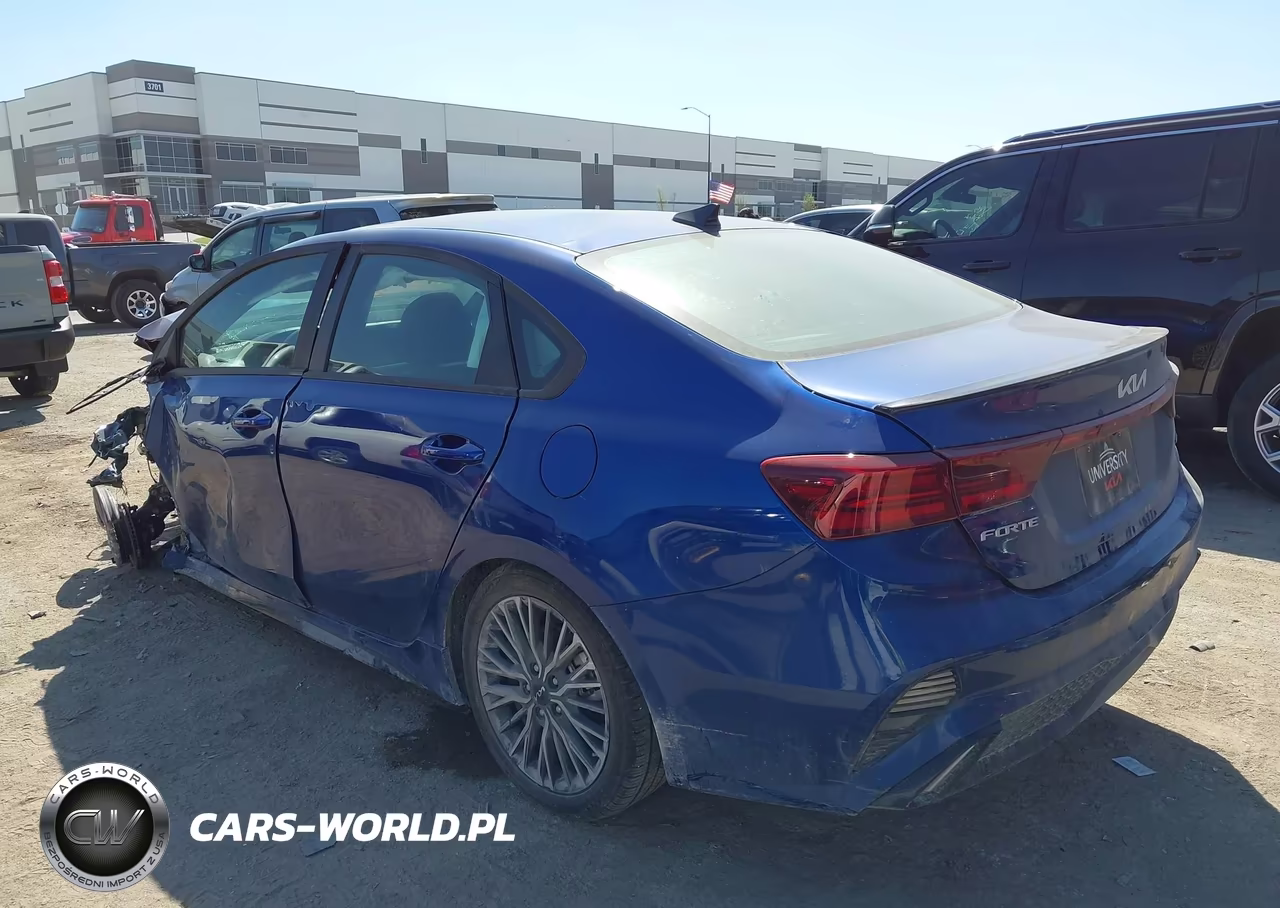 2024 Kia Forte Gt-Line VIN:3KPF54AD0RE793289 - 3