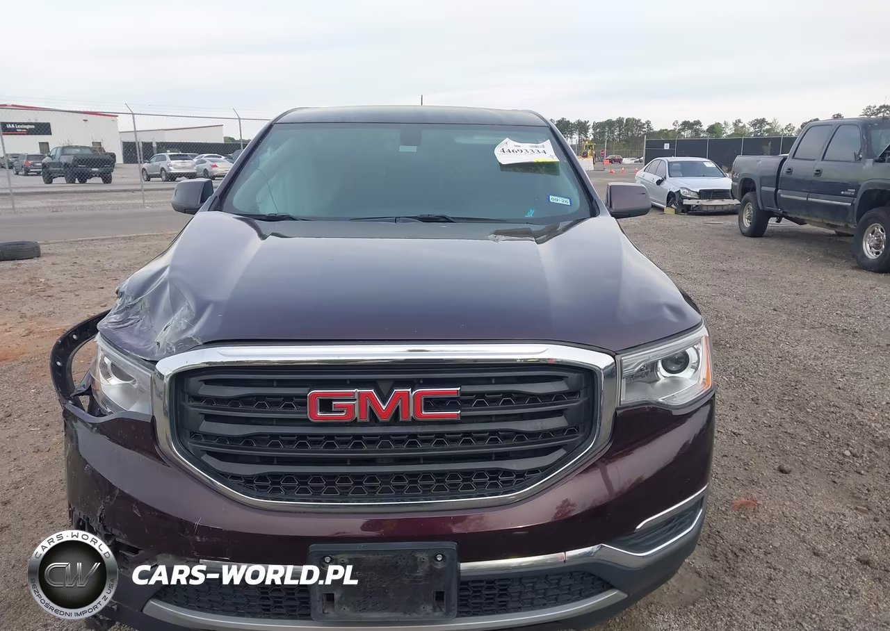 2017 GMC Acadia Sle-1 VIN:1GKKNKLA1HZ320501 - 12