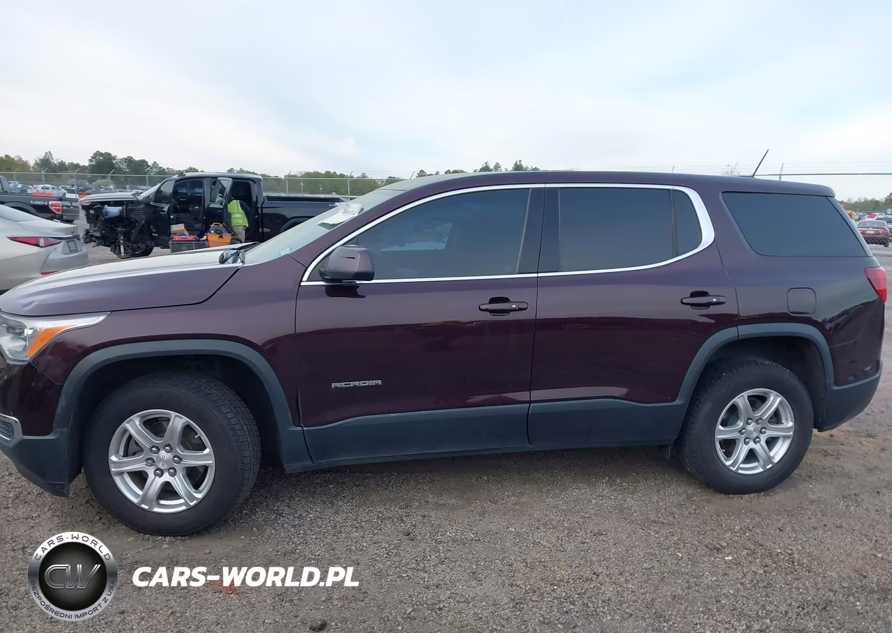 2017 GMC Acadia Sle-1 VIN:1GKKNKLA1HZ320501 - 14