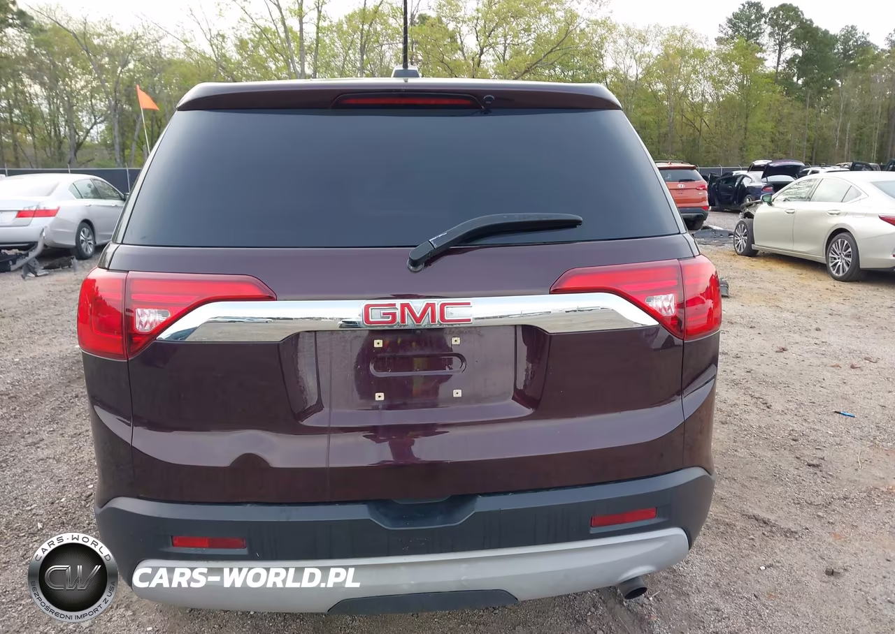 2017 GMC Acadia Sle-1 VIN:1GKKNKLA1HZ320501 - 16