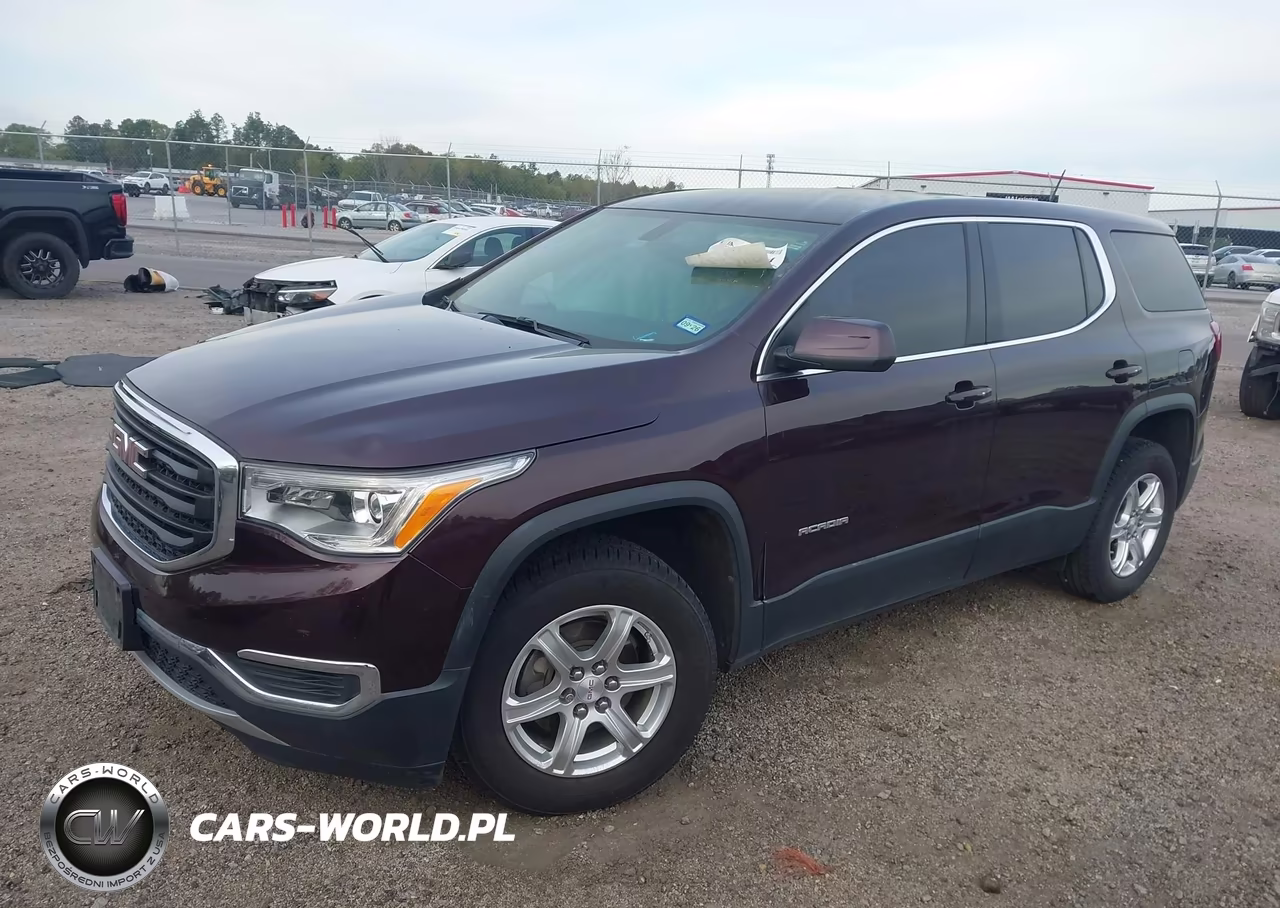 2017 GMC Acadia Sle-1 VIN:1GKKNKLA1HZ320501 - 2